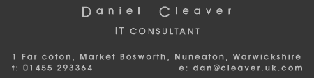 contact details